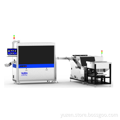 vision inspection system for plastic appearance defects